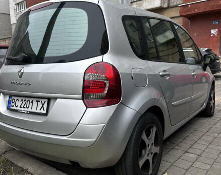 Сірий Рено Модус, об'ємом двигуна 1.2 л та пробігом 77 тис. км за 4500 $, фото 6 на Automoto.ua