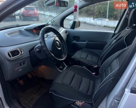 Сірий Рено Модус, об'ємом двигуна 1.2 л та пробігом 197 тис. км за 3140 $, фото 10 на Automoto.ua