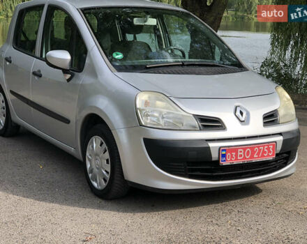 Сірий Рено Модус, об'ємом двигуна 1.2 л та пробігом 263 тис. км за 4550 $, фото 26 на Automoto.ua