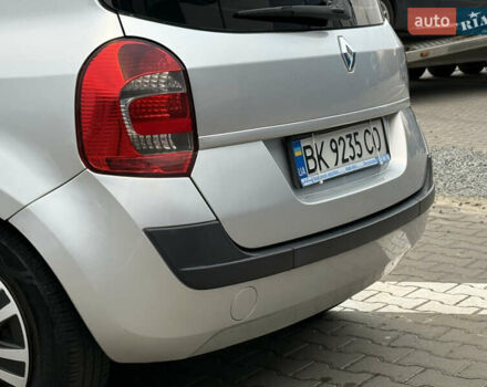 Сірий Рено Модус, об'ємом двигуна 1.5 л та пробігом 237 тис. км за 4550 $, фото 15 на Automoto.ua