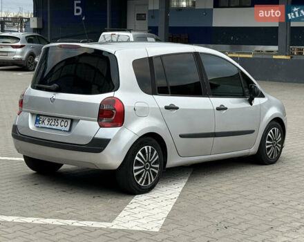 Сірий Рено Модус, об'ємом двигуна 1.5 л та пробігом 237 тис. км за 4550 $, фото 6 на Automoto.ua