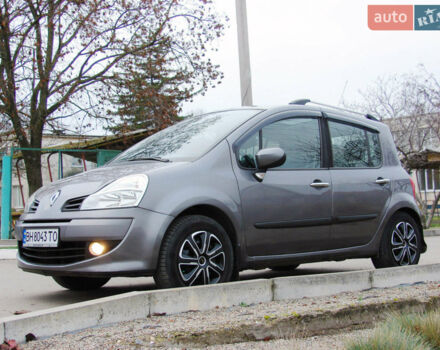 Сірий Рено Модус, об'ємом двигуна 1.5 л та пробігом 243 тис. км за 6250 $, фото 2 на Automoto.ua