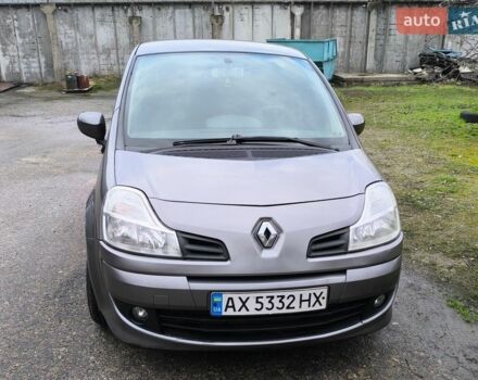Серый Рено Модус, объемом двигателя 1.15 л и пробегом 185 тыс. км за 4400 $, фото 3 на Automoto.ua