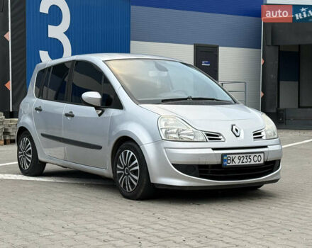 Сірий Рено Модус, об'ємом двигуна 1.5 л та пробігом 237 тис. км за 4550 $, фото 3 на Automoto.ua