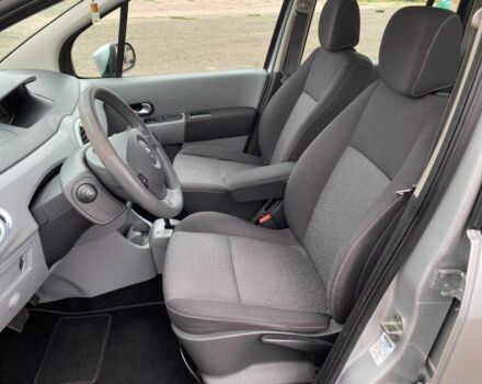 Сірий Рено Модус, об'ємом двигуна 1.6 л та пробігом 196 тис. км за 6800 $, фото 12 на Automoto.ua