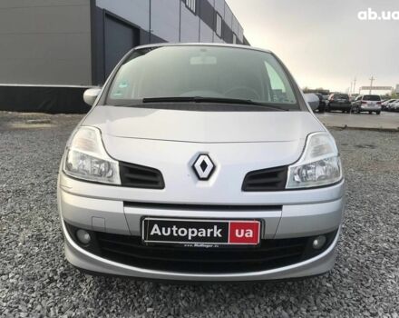 Сірий Рено Модус, об'ємом двигуна 1.2 л та пробігом 77 тис. км за 4590 $, фото 1 на Automoto.ua