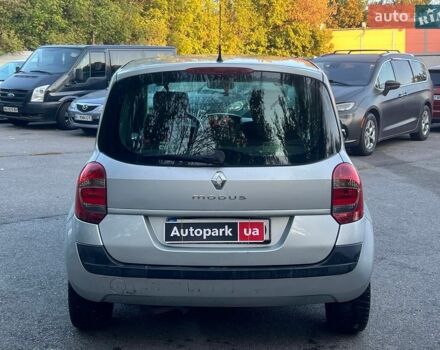 Сірий Рено Модус, об'ємом двигуна 1.2 л та пробігом 197 тис. км за 3140 $, фото 5 на Automoto.ua