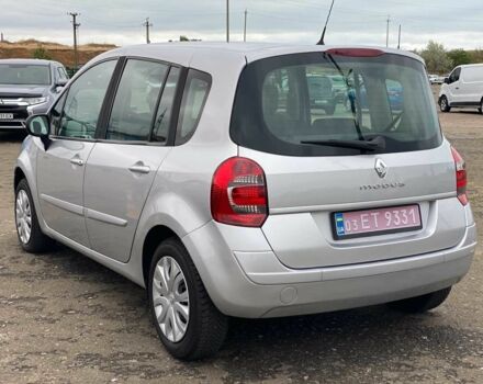 Сірий Рено Модус, об'ємом двигуна 1.6 л та пробігом 196 тис. км за 6800 $, фото 3 на Automoto.ua