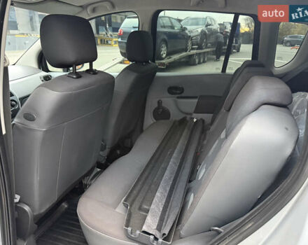 Сірий Рено Модус, об'ємом двигуна 1.5 л та пробігом 237 тис. км за 4550 $, фото 22 на Automoto.ua