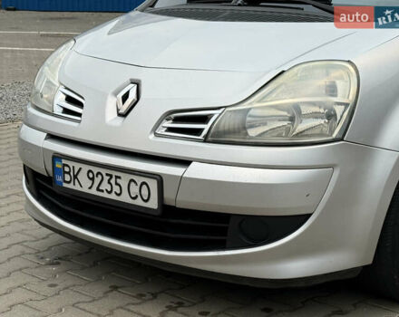 Сірий Рено Модус, об'ємом двигуна 1.5 л та пробігом 237 тис. км за 4550 $, фото 13 на Automoto.ua