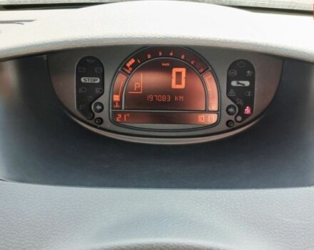 Сірий Рено Модус, об'ємом двигуна 1.6 л та пробігом 197 тис. км за 6300 $, фото 19 на Automoto.ua
