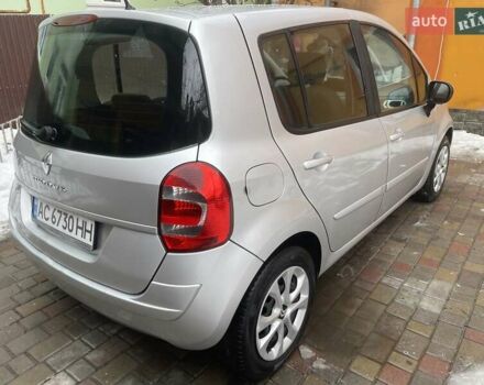 Сірий Рено Модус, об'ємом двигуна 1.15 л та пробігом 215 тис. км за 4500 $, фото 2 на Automoto.ua