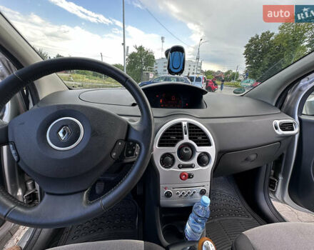 Сірий Рено Модус, об'ємом двигуна 1.2 л та пробігом 75 тис. км за 4700 $, фото 9 на Automoto.ua