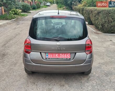 Сірий Рено Модус, об'ємом двигуна 1.6 л та пробігом 150 тис. км за 6799 $, фото 14 на Automoto.ua