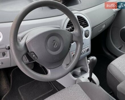 Сірий Рено Модус, об'ємом двигуна 1.6 л та пробігом 196 тис. км за 7400 $, фото 7 на Automoto.ua
