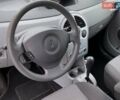 Сірий Рено Модус, об'ємом двигуна 1.6 л та пробігом 196 тис. км за 7400 $, фото 7 на Automoto.ua