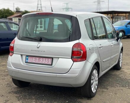 Сірий Рено Модус, об'ємом двигуна 1.6 л та пробігом 196 тис. км за 6800 $, фото 2 на Automoto.ua