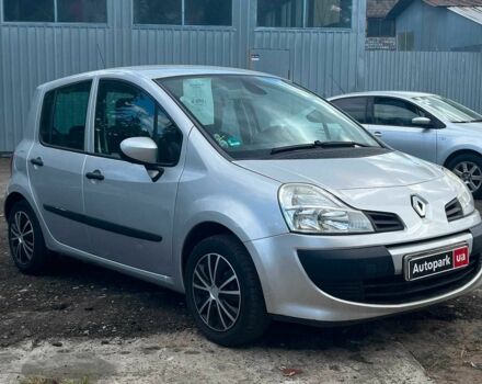 Сірий Рено Модус, об'ємом двигуна 1.2 л та пробігом 197 тис. км за 4180 $, фото 2 на Automoto.ua