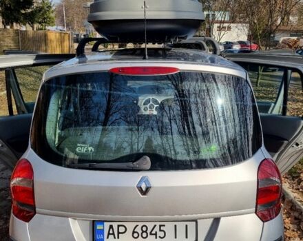 Сірий Рено Модус, об'ємом двигуна 1.2 л та пробігом 220 тис. км за 4500 $, фото 9 на Automoto.ua