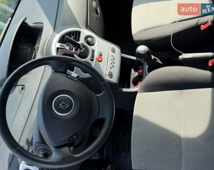 Сірий Рено Модус, об'ємом двигуна 1.2 л та пробігом 77 тис. км за 4400 $, фото 8 на Automoto.ua