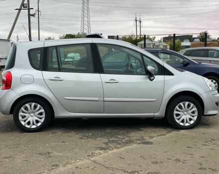 Сірий Рено Модус, об'ємом двигуна 1.6 л та пробігом 196 тис. км за 6800 $, фото 4 на Automoto.ua