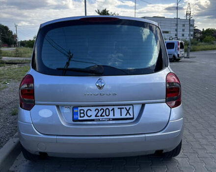 Сірий Рено Модус, об'ємом двигуна 1.2 л та пробігом 74 тис. км за 5100 $, фото 6 на Automoto.ua