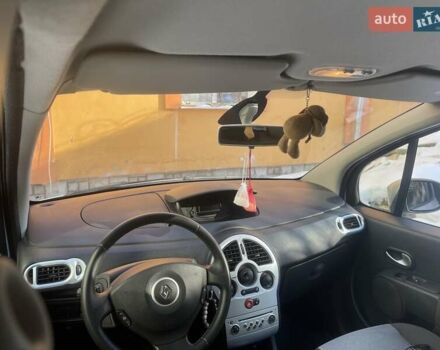 Сірий Рено Модус, об'ємом двигуна 1.15 л та пробігом 215 тис. км за 4500 $, фото 8 на Automoto.ua