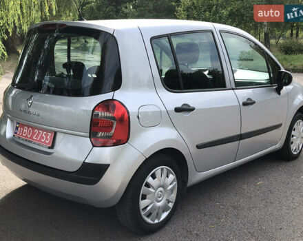 Сірий Рено Модус, об'ємом двигуна 1.2 л та пробігом 263 тис. км за 4550 $, фото 24 на Automoto.ua