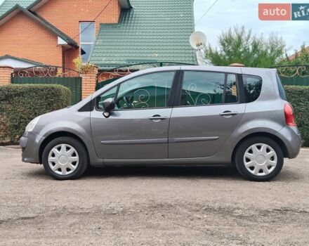 Сірий Рено Модус, об'ємом двигуна 1.6 л та пробігом 150 тис. км за 6799 $, фото 3 на Automoto.ua