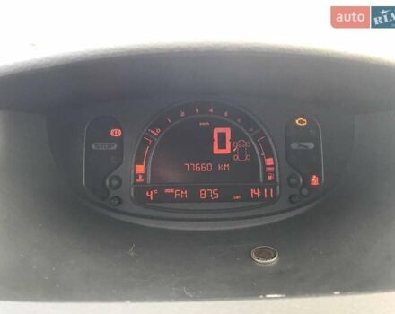 Сірий Рено Модус, об'ємом двигуна 1.2 л та пробігом 77 тис. км за 4590 $, фото 12 на Automoto.ua