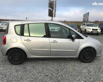 Сірий Рено Модус, об'ємом двигуна 1.2 л та пробігом 77 тис. км за 4590 $, фото 4 на Automoto.ua