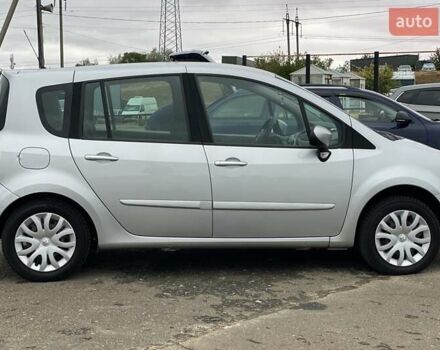 Сірий Рено Модус, об'ємом двигуна 1.6 л та пробігом 196 тис. км за 7400 $, фото 5 на Automoto.ua