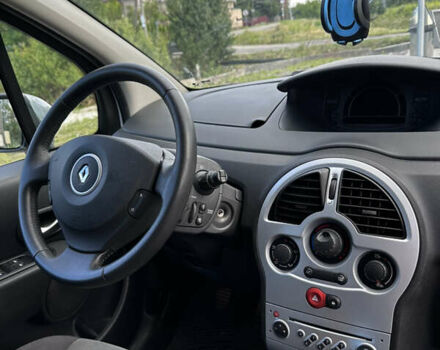 Сірий Рено Модус, об'ємом двигуна 1.2 л та пробігом 74 тис. км за 5100 $, фото 1 на Automoto.ua