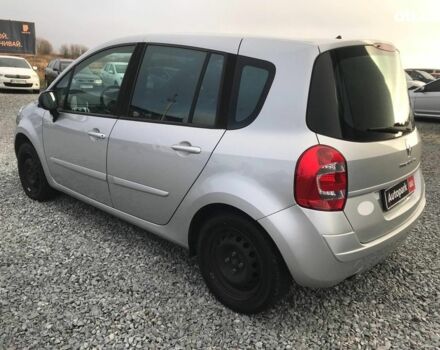 Сірий Рено Модус, об'ємом двигуна 1.2 л та пробігом 77 тис. км за 4590 $, фото 8 на Automoto.ua