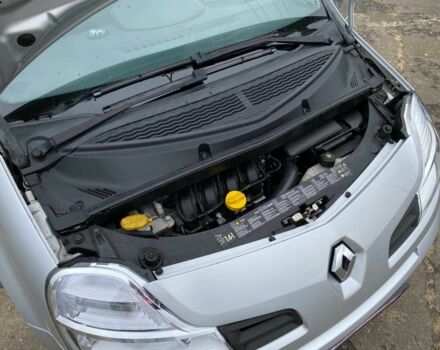 Сірий Рено Модус, об'ємом двигуна 1.6 л та пробігом 196 тис. км за 6800 $, фото 6 на Automoto.ua