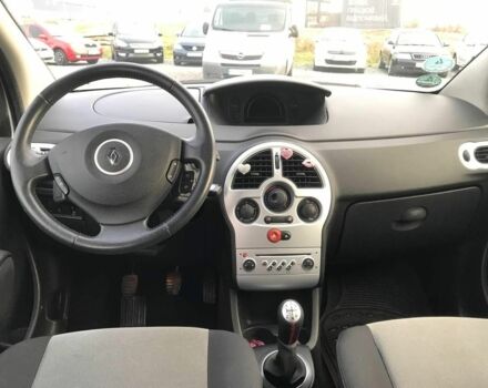 Сірий Рено Модус, об'ємом двигуна 1.2 л та пробігом 77 тис. км за 4590 $, фото 15 на Automoto.ua