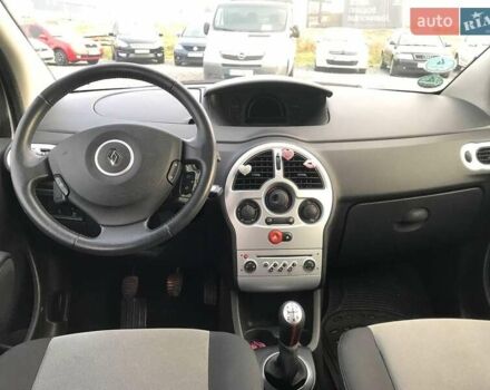 Сірий Рено Модус, об'ємом двигуна 1.2 л та пробігом 77 тис. км за 4590 $, фото 15 на Automoto.ua