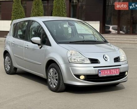 Сірий Рено Модус, об'ємом двигуна 1.6 л та пробігом 153 тис. км за 6999 $, фото 3 на Automoto.ua