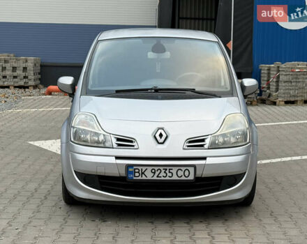 Сірий Рено Модус, об'ємом двигуна 1.5 л та пробігом 237 тис. км за 4550 $, фото 2 на Automoto.ua