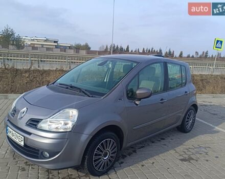 Сірий Рено Модус, об'ємом двигуна 1.6 л та пробігом 104 тис. км за 6550 $, фото 5 на Automoto.ua
