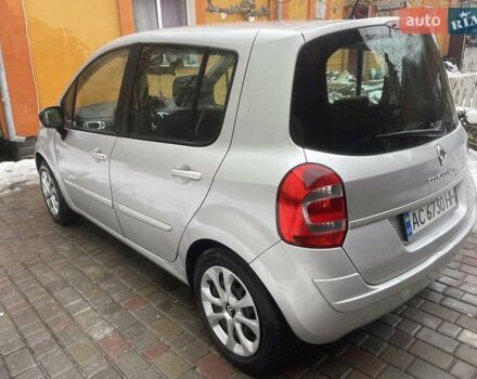 Сірий Рено Модус, об'ємом двигуна 1.15 л та пробігом 215 тис. км за 4500 $, фото 3 на Automoto.ua