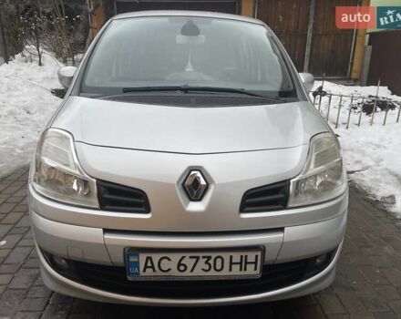 Сірий Рено Модус, об'ємом двигуна 1.15 л та пробігом 215 тис. км за 4500 $, фото 4 на Automoto.ua