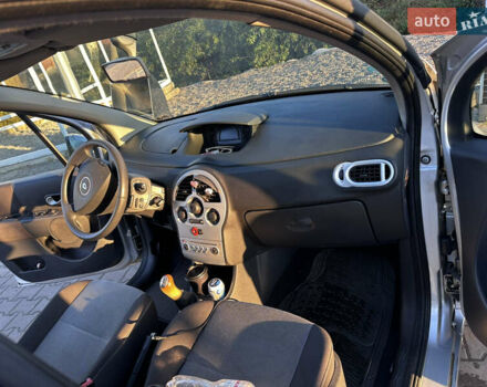 Сірий Рено Модус, об'ємом двигуна 1.2 л та пробігом 77 тис. км за 4500 $, фото 3 на Automoto.ua