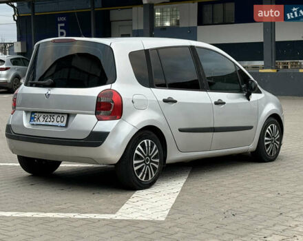 Сірий Рено Модус, об'ємом двигуна 1.5 л та пробігом 237 тис. км за 4550 $, фото 5 на Automoto.ua