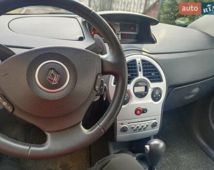 Сірий Рено Модус, об'ємом двигуна 1.6 л та пробігом 104 тис. км за 6550 $, фото 9 на Automoto.ua