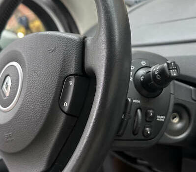 Сірий Рено Модус, об'ємом двигуна 1.2 л та пробігом 77 тис. км за 4500 $, фото 7 на Automoto.ua