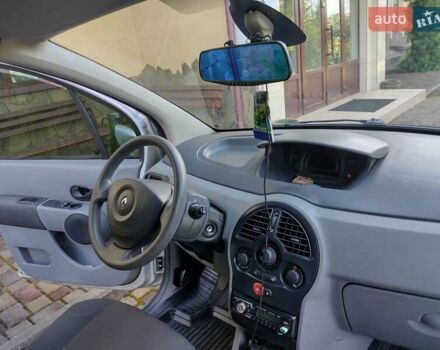 Сірий Рено Модус, об'ємом двигуна 1.46 л та пробігом 229 тис. км за 5200 $, фото 16 на Automoto.ua