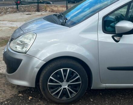 Сірий Рено Модус, об'ємом двигуна 1.2 л та пробігом 197 тис. км за 4180 $, фото 5 на Automoto.ua
