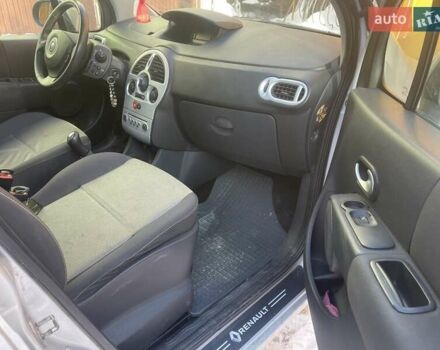 Сірий Рено Модус, об'ємом двигуна 1.15 л та пробігом 215 тис. км за 4500 $, фото 10 на Automoto.ua