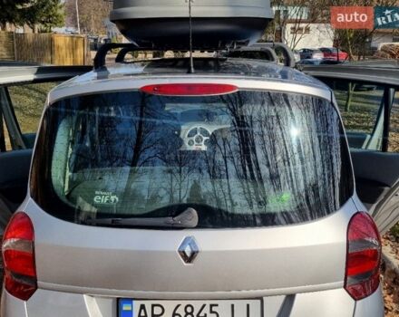 Серый Рено Модус, объемом двигателя 1.15 л и пробегом 220 тыс. км за 4800 $, фото 7 на Automoto.ua